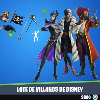 Lote de Villanos de Disney